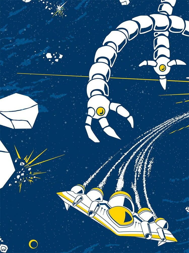 The Battle at Kemble's Cascade Artwork