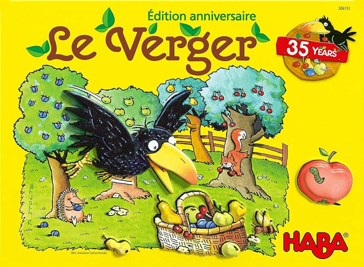 Le Verger: Édition Anniversaire - 35 Years Cover