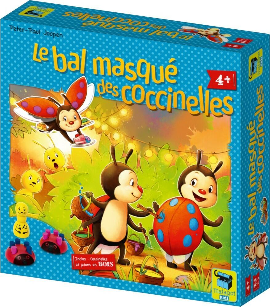 Le Bal Masqué des Coccinelles Cover 3d