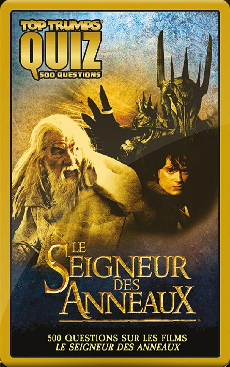 Top Trumps: Quiz - Le Seigneur des Anneaux Cover