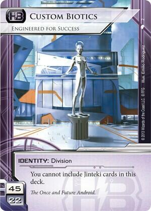Android: Netrunner - Création et Contrôle Carte