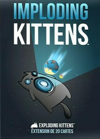 Exploding Kittens: Imploding Kittens Cover
