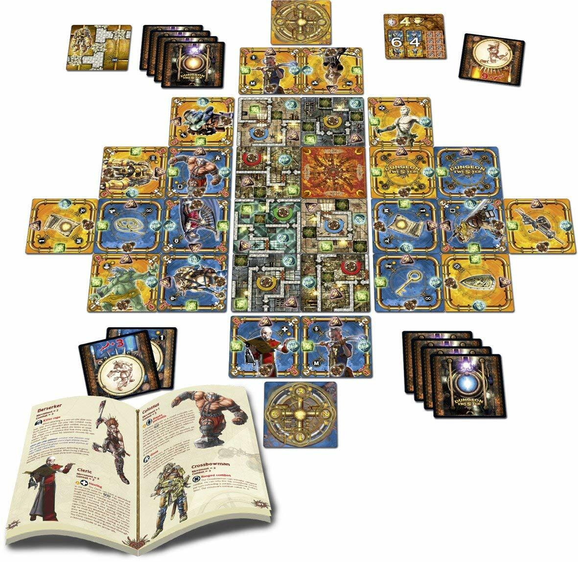 Dungeon Twister: The Card Game Eclate