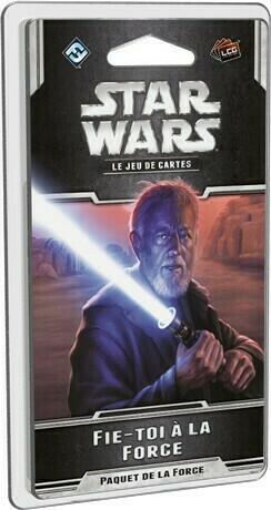 Star Wars: Le Jeu de Cartes - Fie-toi à la Force Cover 3d