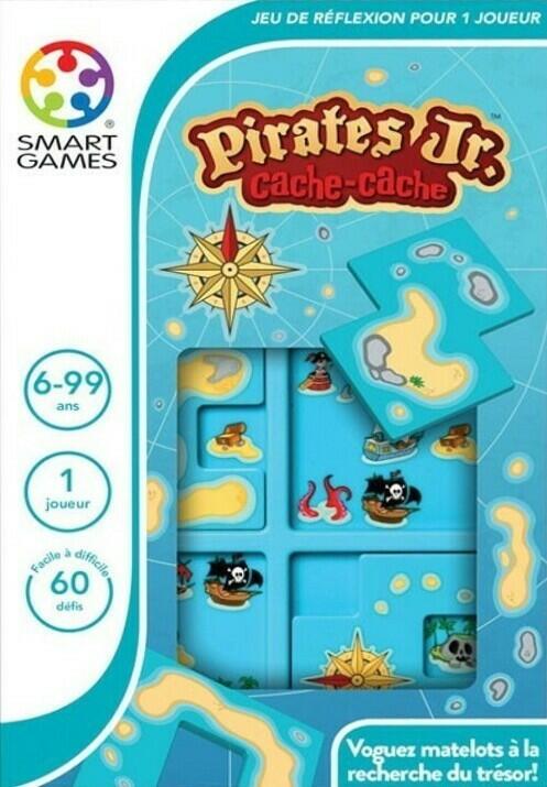 Pirates Jr: Cache-Cache Cover