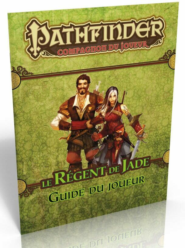 Pathfinder: Compagnon du Joueur - Le Régent de Jade - Guide du Joueur Cover