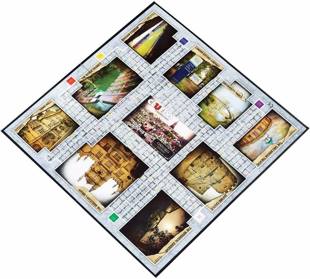 Cluedo: Oxford Edition Plateau