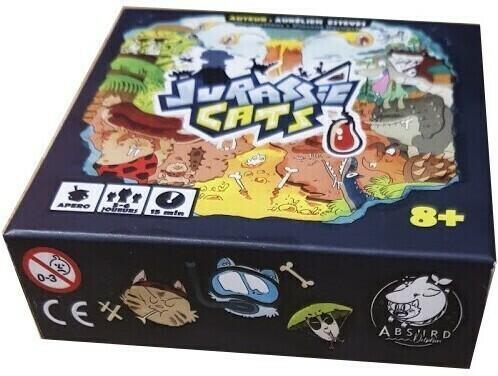 Jurassic Cats Cover 3d