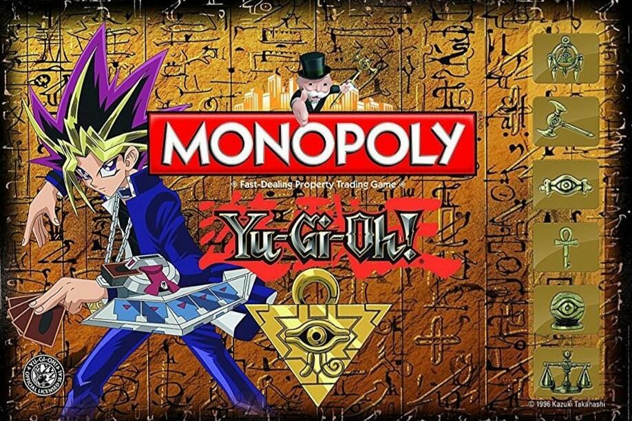 Monopoly: Yu-Gi-Oh! Cover