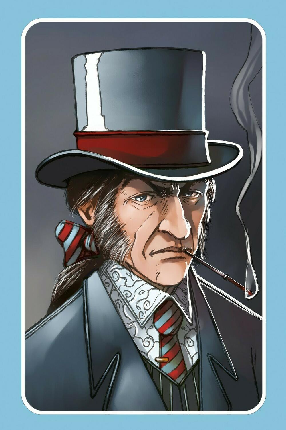 Mr. Jack: Extension 2018 Carte