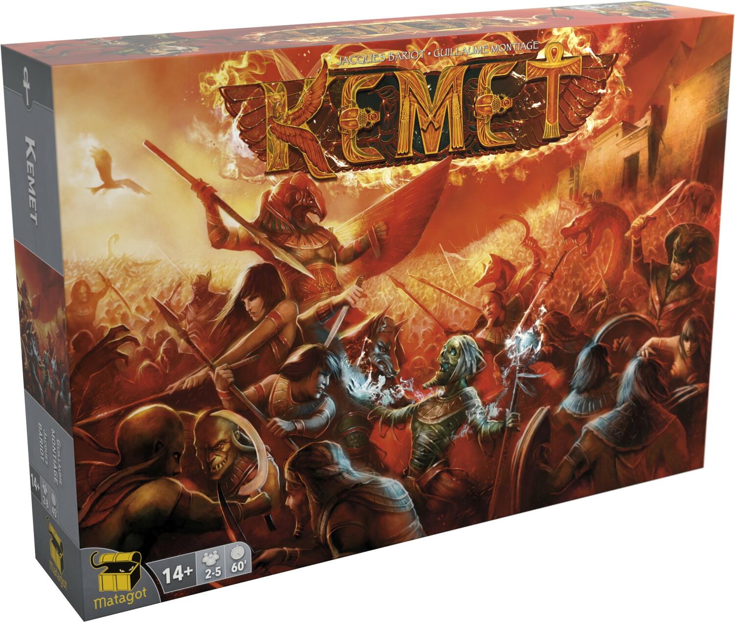 Kemet Cover 3d