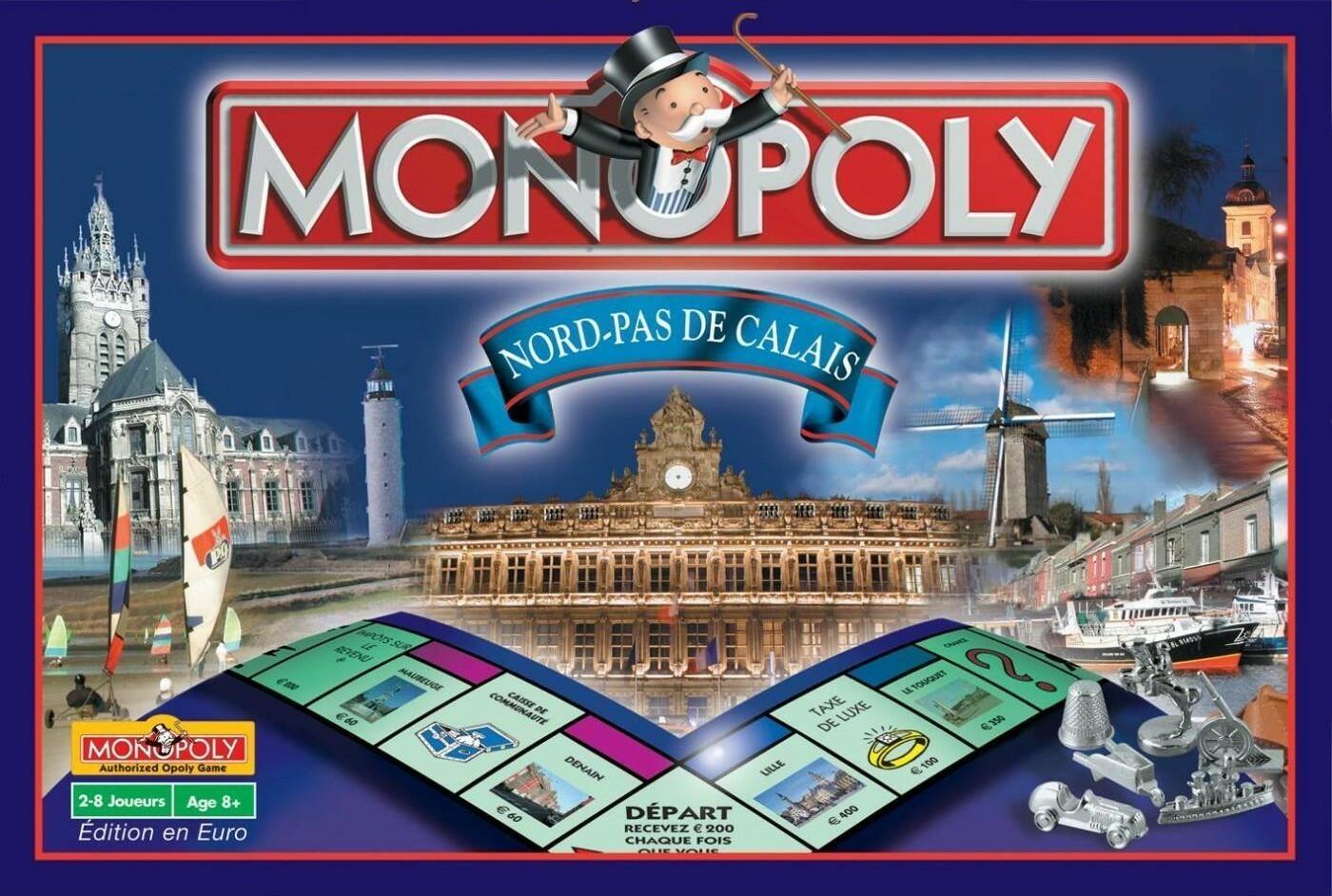 Monopoly: Nord-Pas-de-Calais Cover