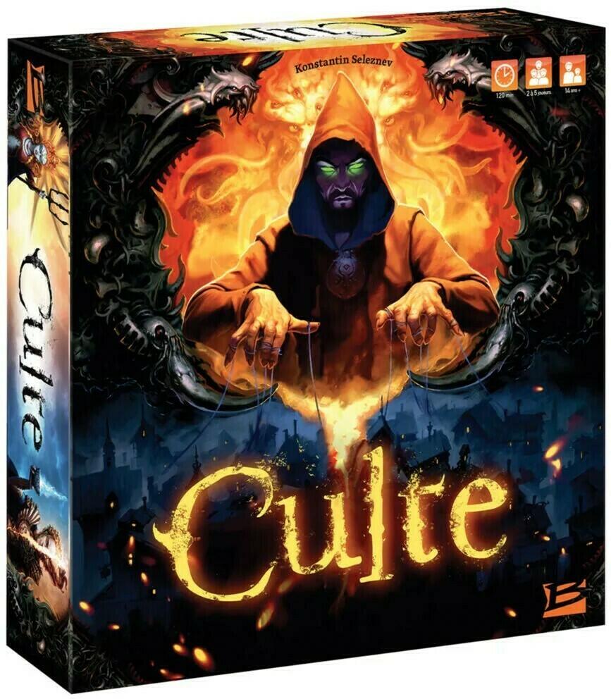 Culte Cover 3d