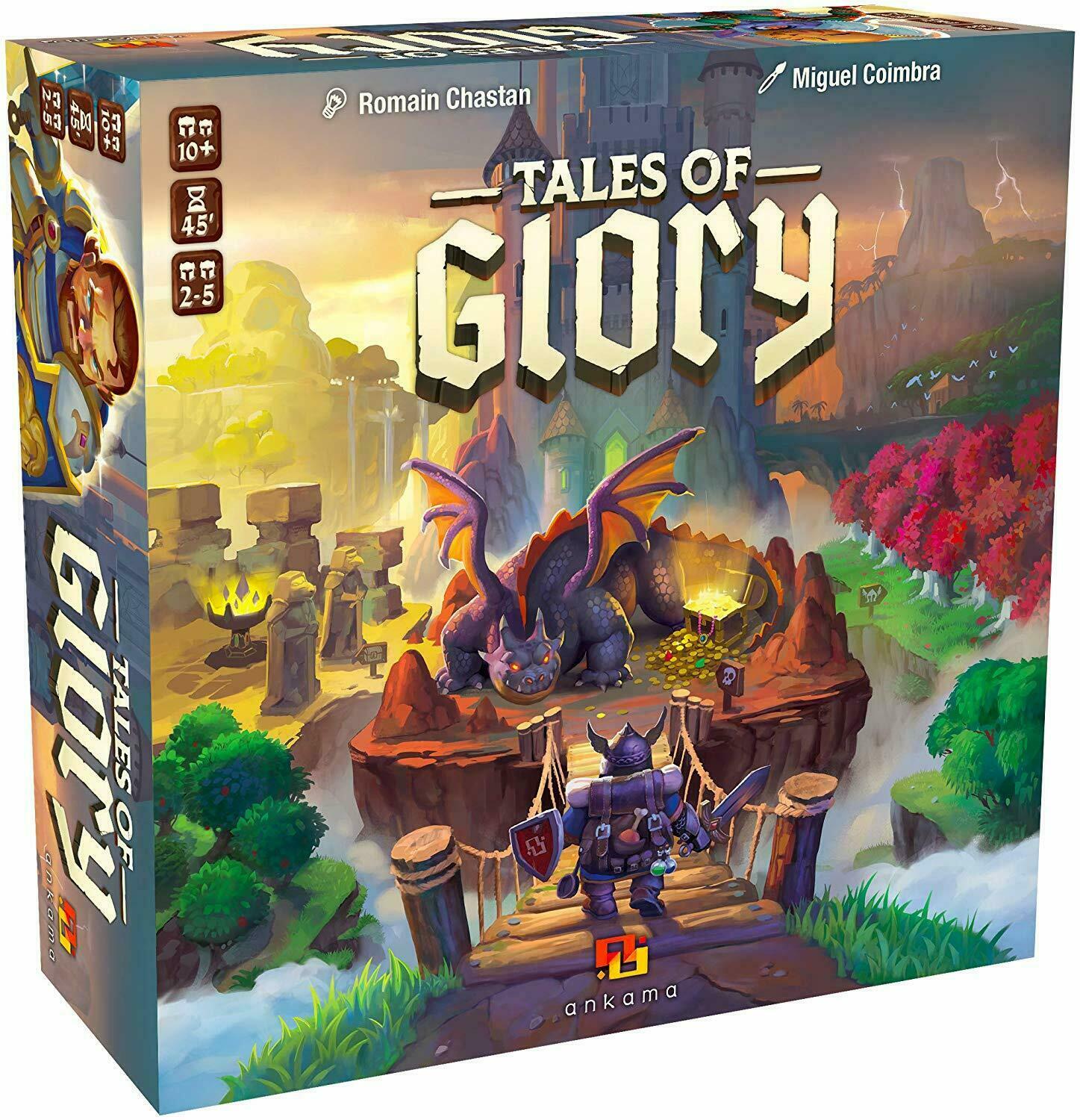 Tales of Glory Cover 3d