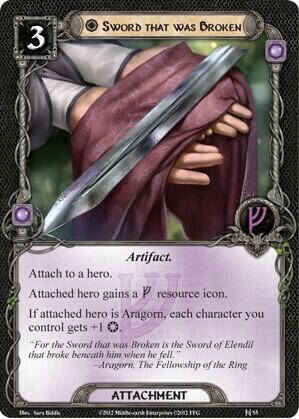 Le Seigneur des Anneaux: Le Jeu de Cartes - Le Guetteur de l'Eau Carte