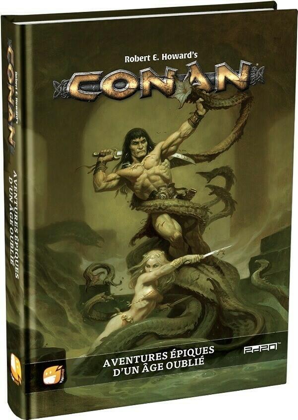 Conan: Aventures Épiques d'Un Âge Oublié Cover 3d