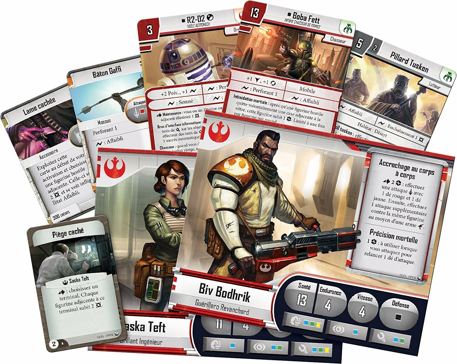 Star Wars: Assaut sur l'Empire - Ombres Jumelles Eclate