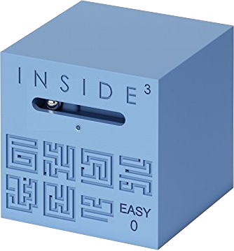 Inside³: Easy (Bleu) Cover Transparent