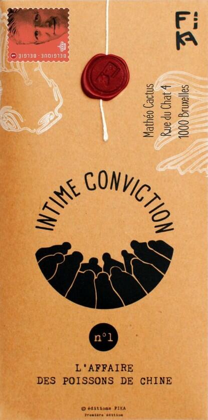 Intime Conviction n°1: L’Affaire des Poissons de Chine Cover