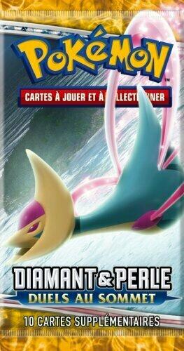 Pokémon: Diamant & Perle - Duels au Sommet - Booster Cover
