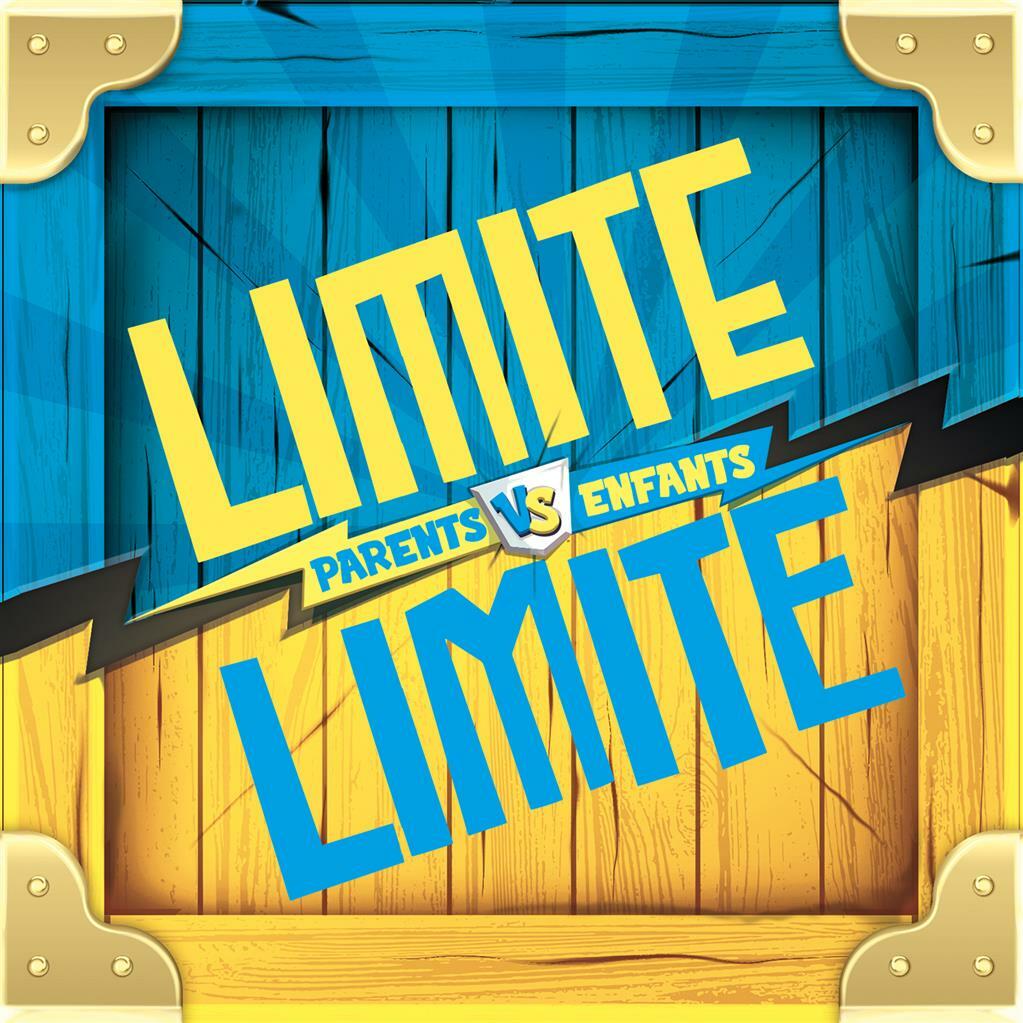 Limite Limite: Parents Vs Enfants Cover