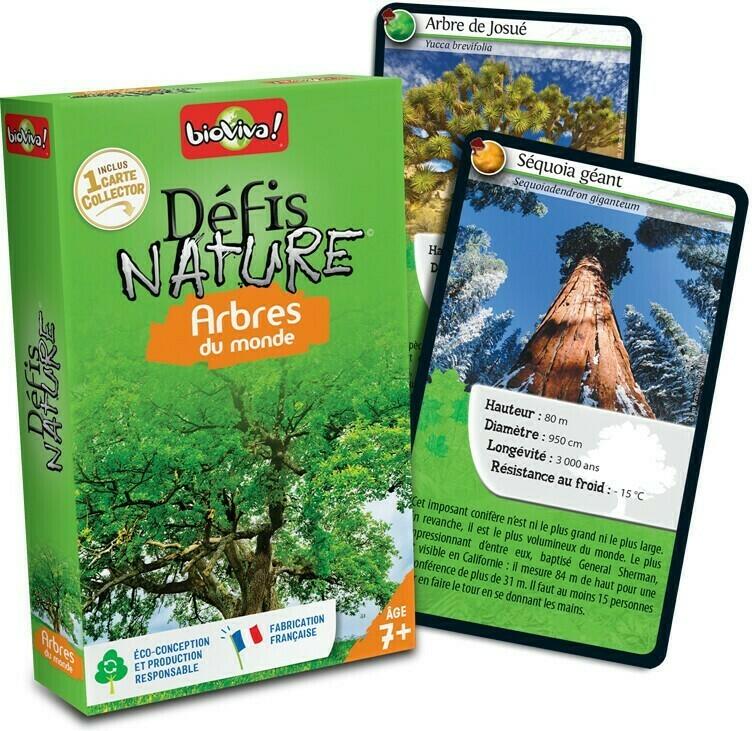 Défis Nature: Arbres du Monde Eclate