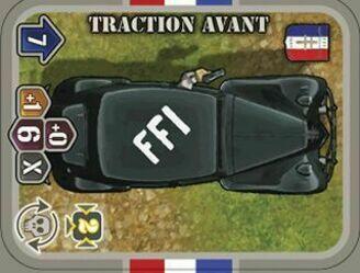 Heroes of Normandie: FFI Tuile