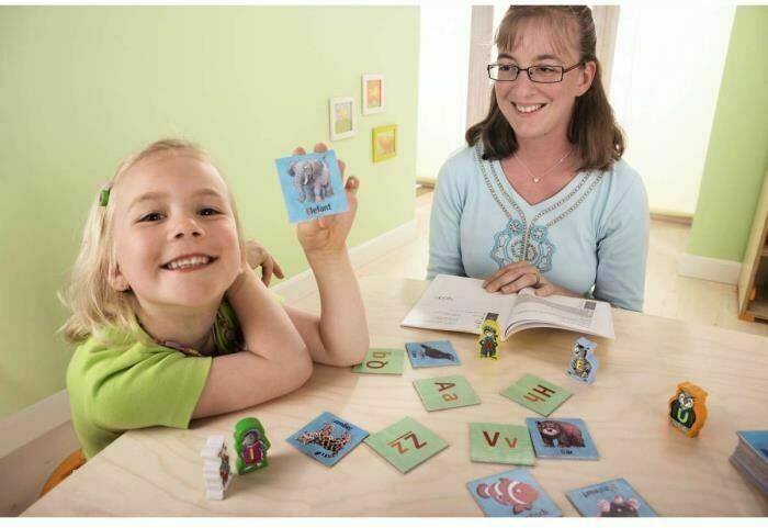 Ratz Fatz: Buchstaben Famille