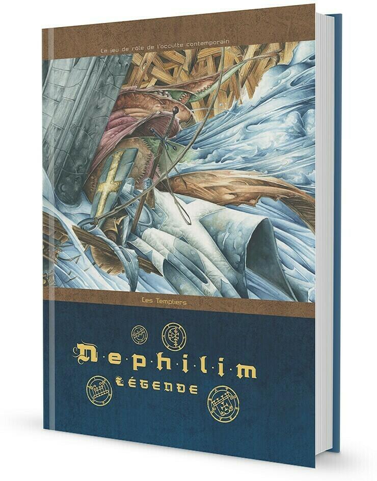Nephilim: Légende - Les Templiers Cover 3d