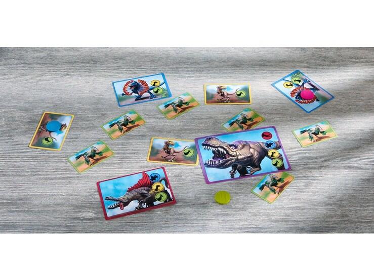 Dino World Cartes