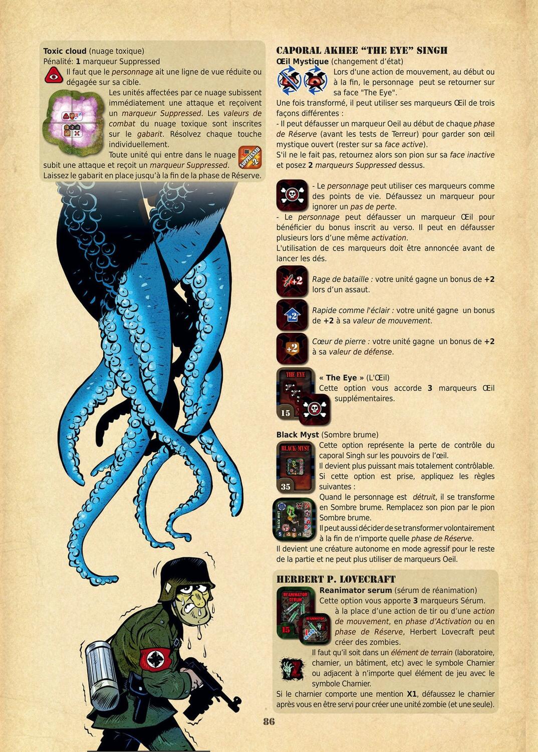 Heroes System: World War II - Compendium Page 86