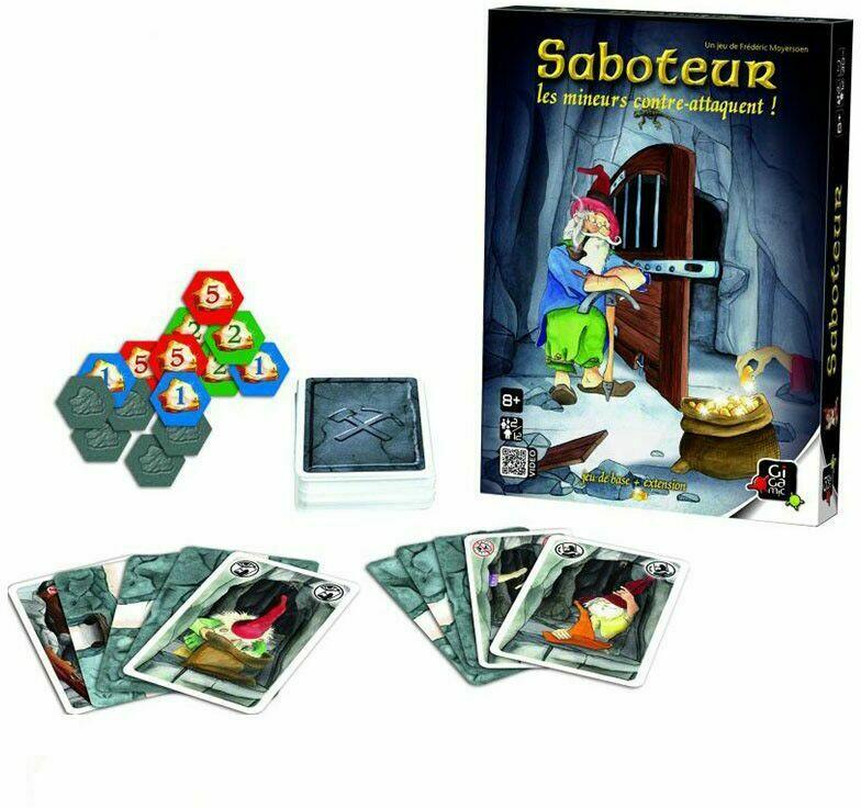 Saboteur: Les Mineurs Contre-Attaquent ! Eclate