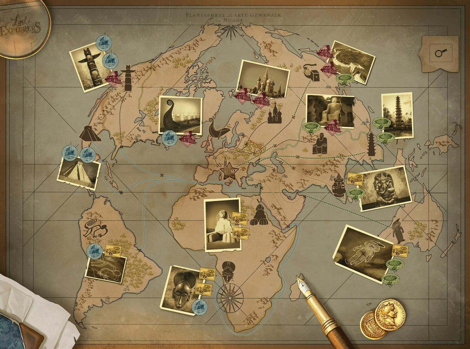 Lost Explorers Eclate