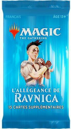 Magic: The Gathering - L'Allégeance de Ravnica - Booster Cover Transparent Cover