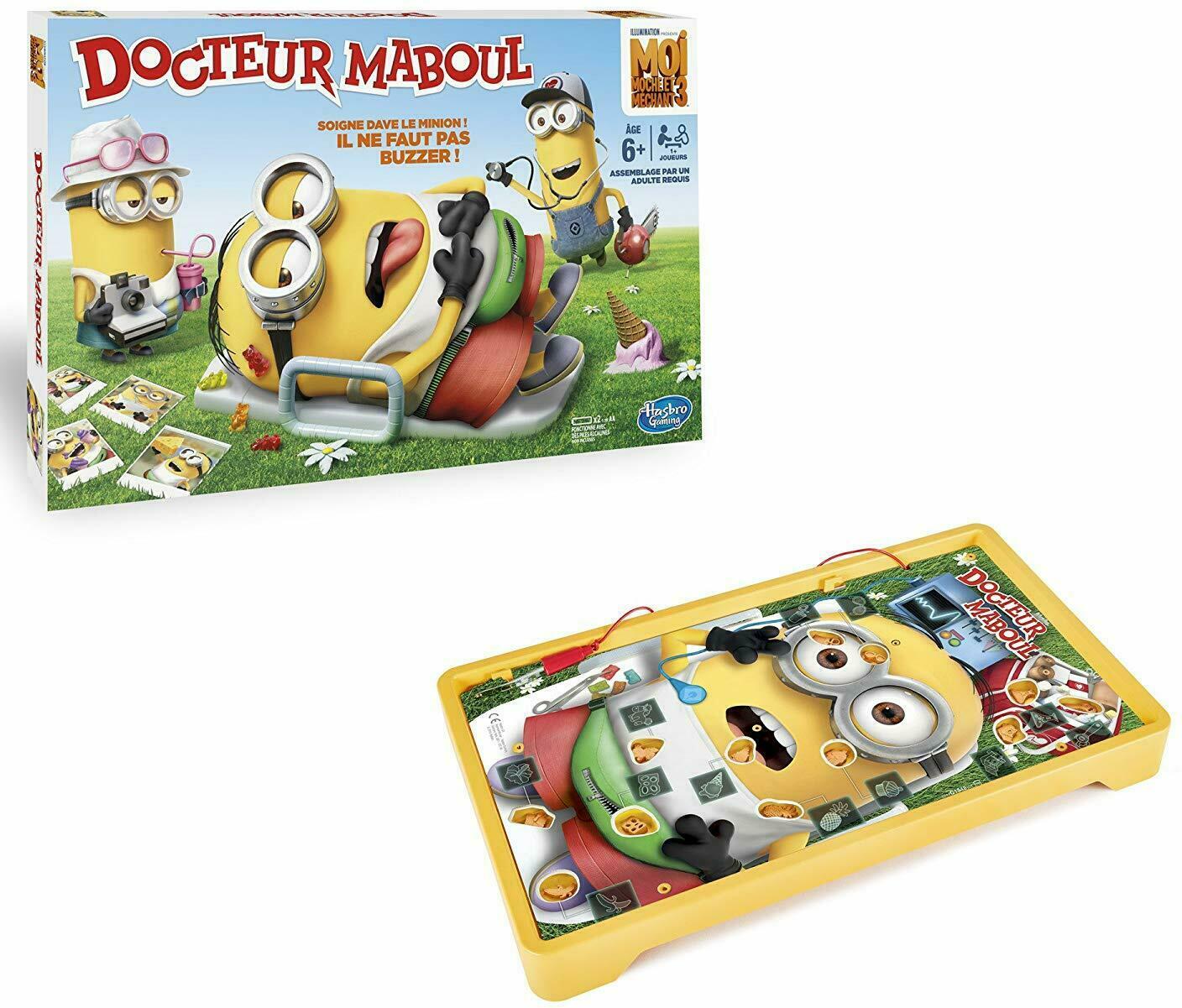 Docteur Maboul: Moi Moche et Méchant 3 Eclate