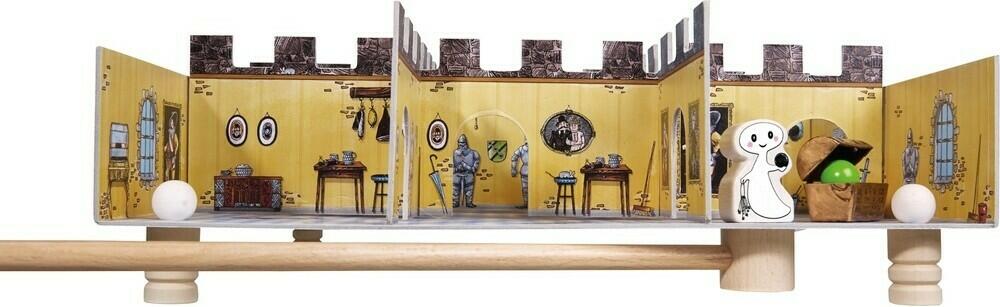 Das kleine Gespenst: Spuk auf Burg Eulenstein Eclate