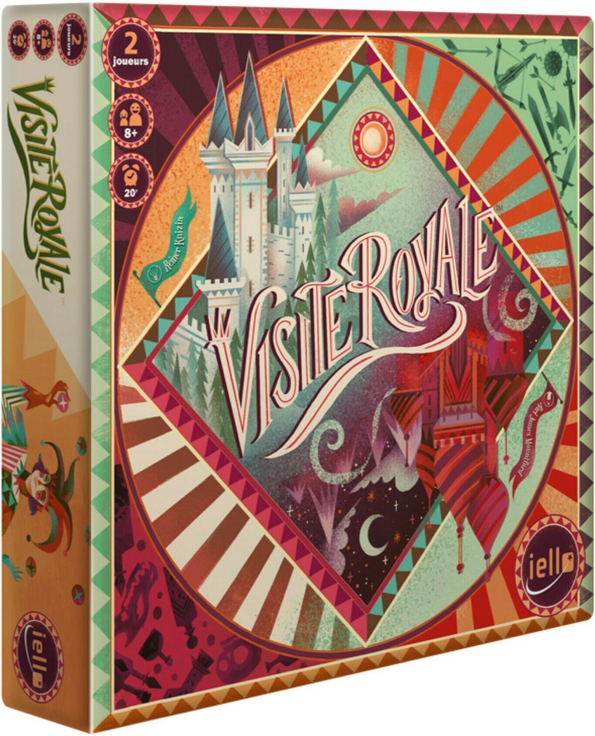 Visite Royale Cover 3d