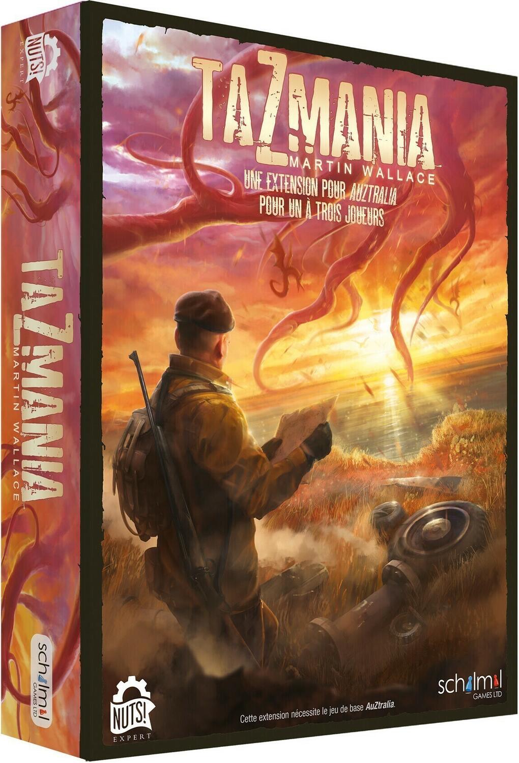 AuZtralia: TaZmania Cover 3d