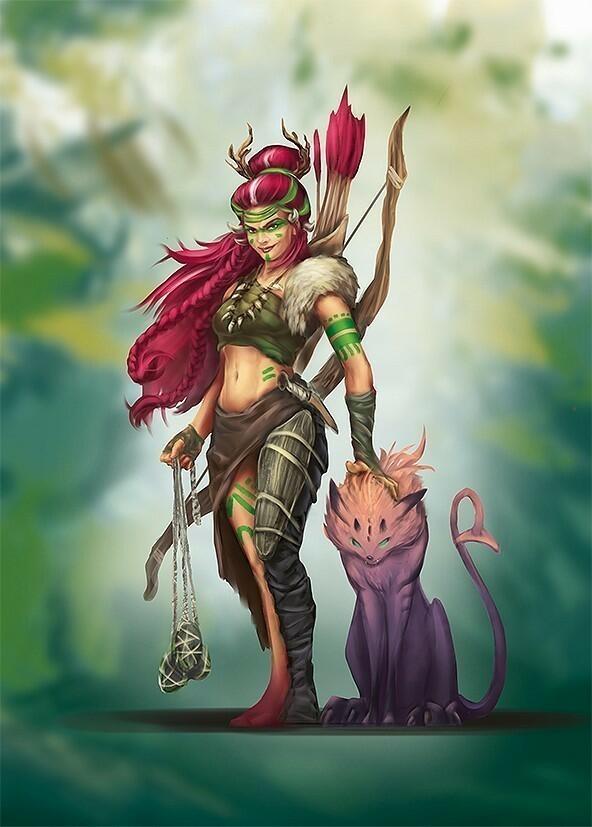 Dunaïa: The Prophecy Artwork