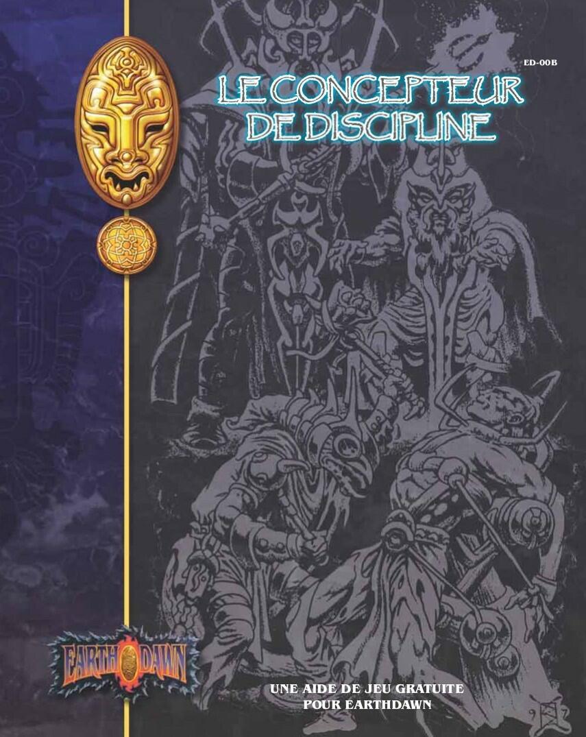 Earthdawn: Le Concepteur de Discipline Cover