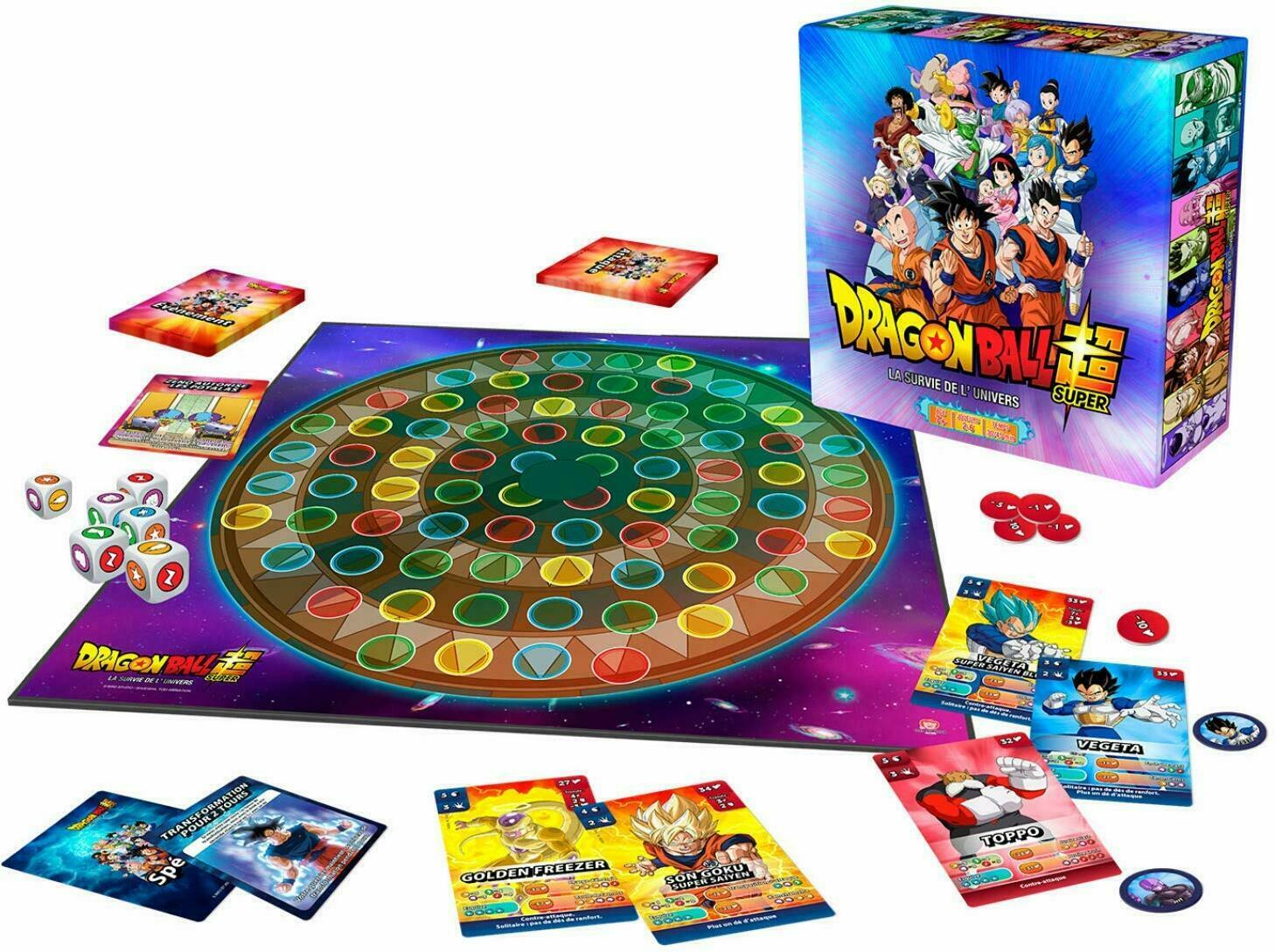 Dragon Ball Super: La Survie de l'Univers Eclate