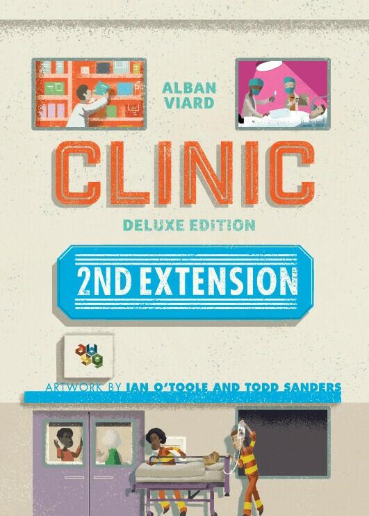 Clinic: Deluxe Edition - 2nd Extension Cover