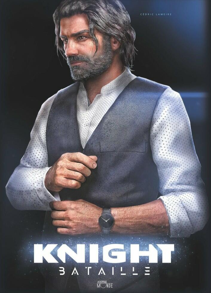 Knight: Bataille Cover