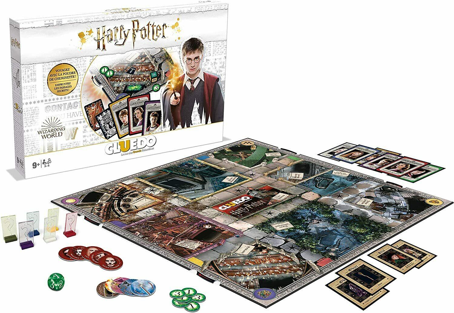 Cluedo: Harry Potter 2019 Eclate