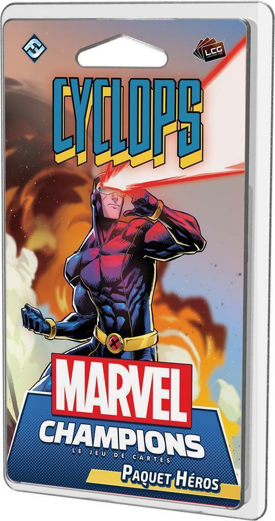 Marvel Champions: Le Jeu de Cartes - Cyclops Cover 3d