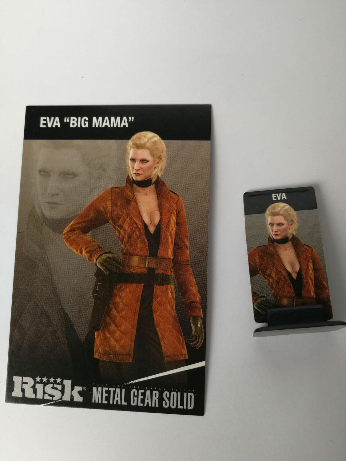 Risk: Metal Gear Solid - Collector's Edition Carte