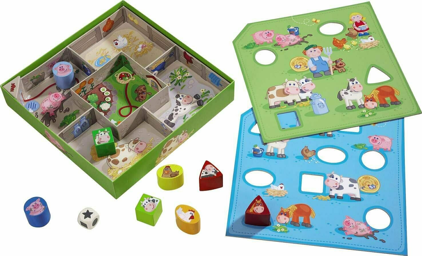 Jeu de Classement: A la Campagne Eclate