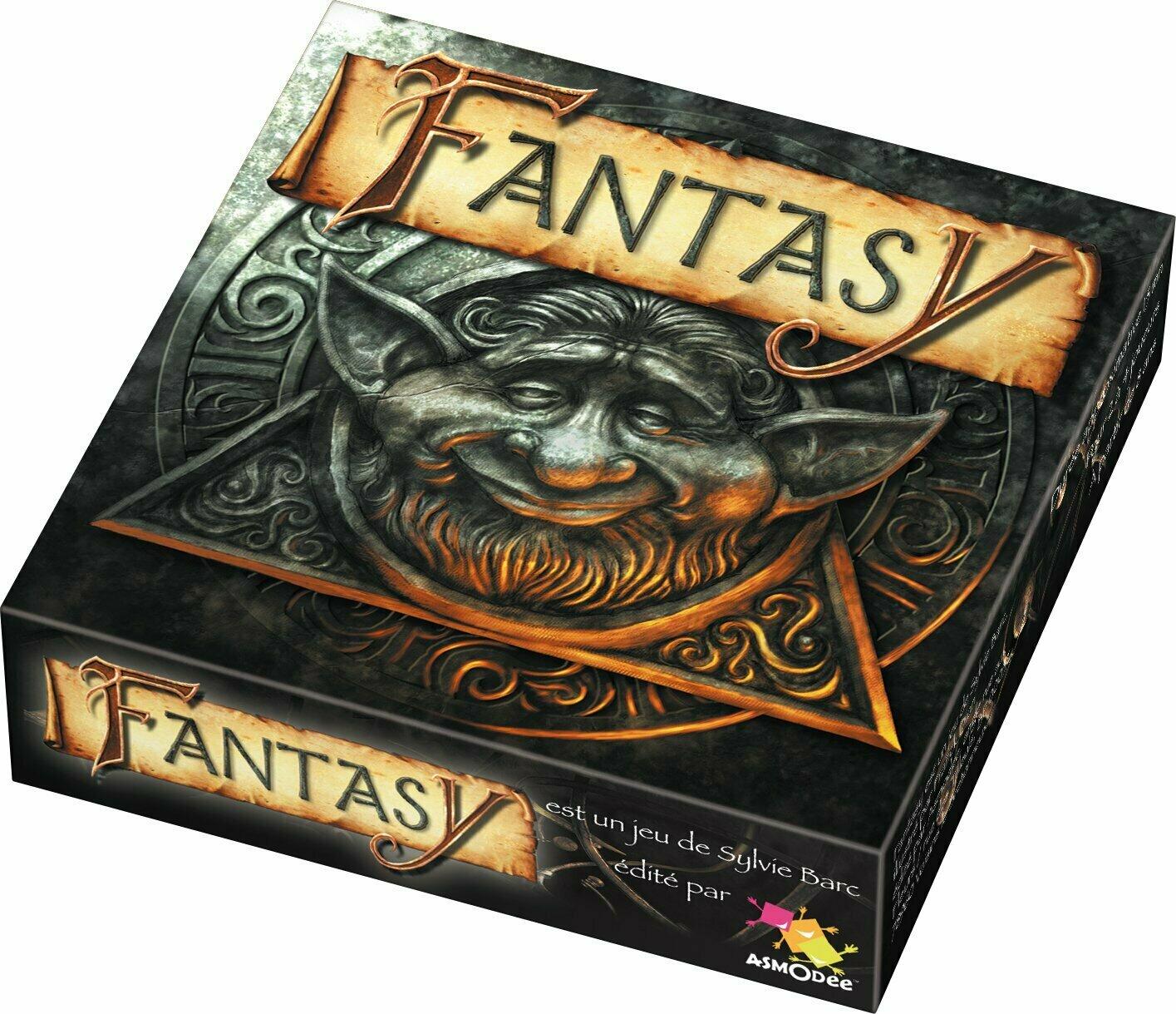 Fantasy Cover 3d