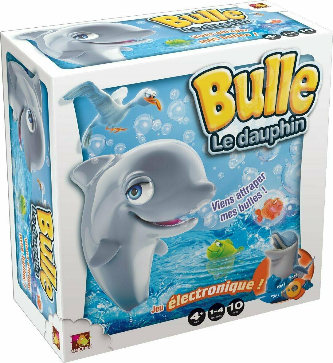 Bulle le Dauphin Cover 3d