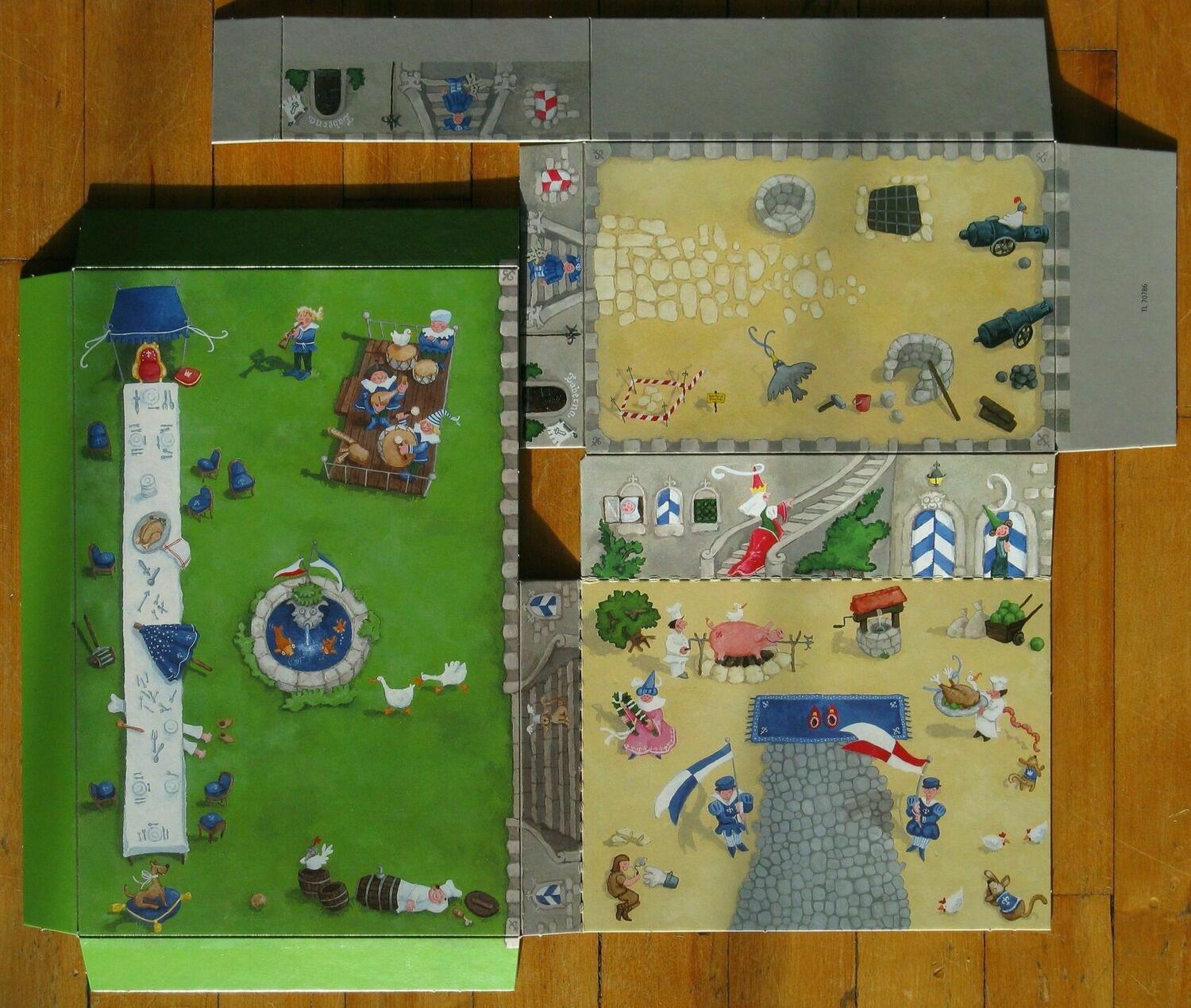 Chevaliers de la Tour Contenu